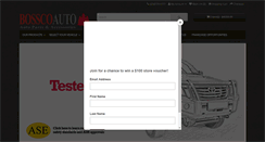 Desktop Screenshot of bosscoauto.com.au